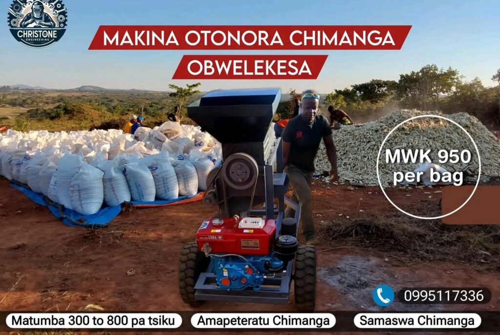 MAKINA OTONORA CHIMANGA OBWELEKESA MAKINA OTONORA CHIMANGA OBWELEKESA